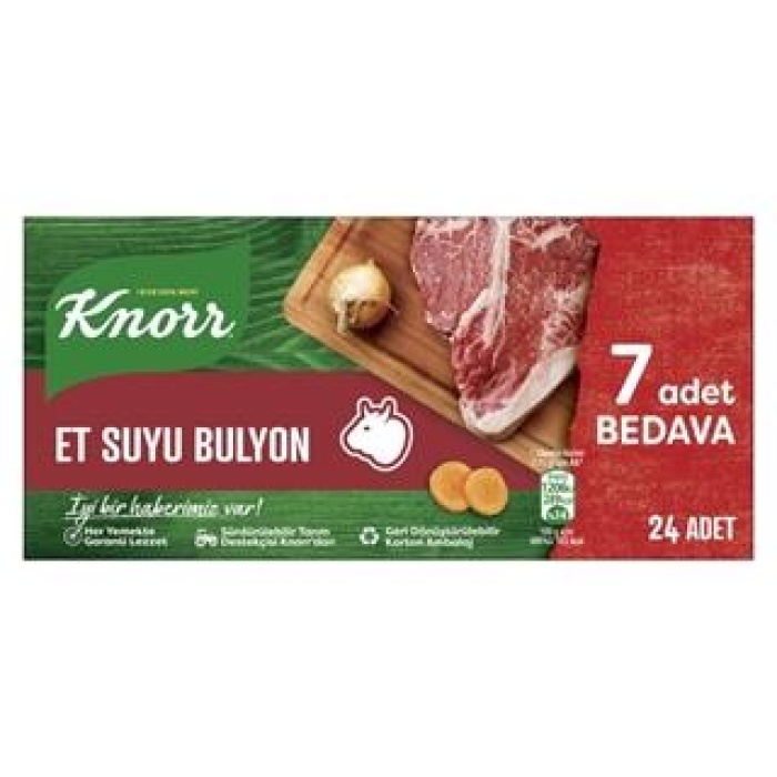 Knorr Bulyon Et 12 LT 240 GR (2li)