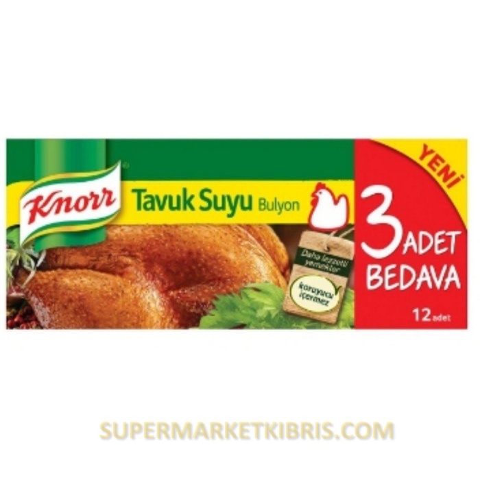 Knorr Bulyon Tavuk 6 LT 120 GR (24lü)