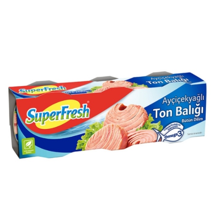 Superfresh Ton Balığı 3X75 GR (4lü)