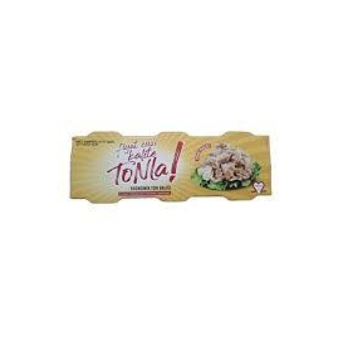 Tonla Ton Balığı Eko 3x75 Gr. (4lü)