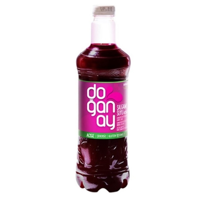 Doğanay Şalgam Sade Pet 1 L (4lü)