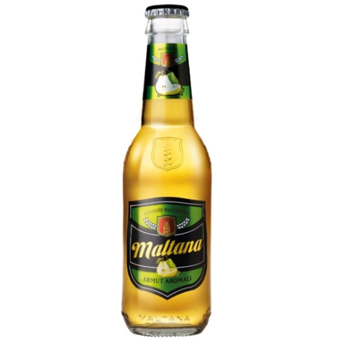 Maltana Armut Şişe 250 ML (24lü)