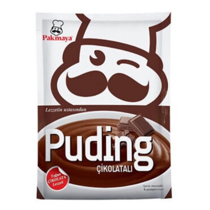 Pakmaya Çikolatalı Puding 106 Gr. (2li)