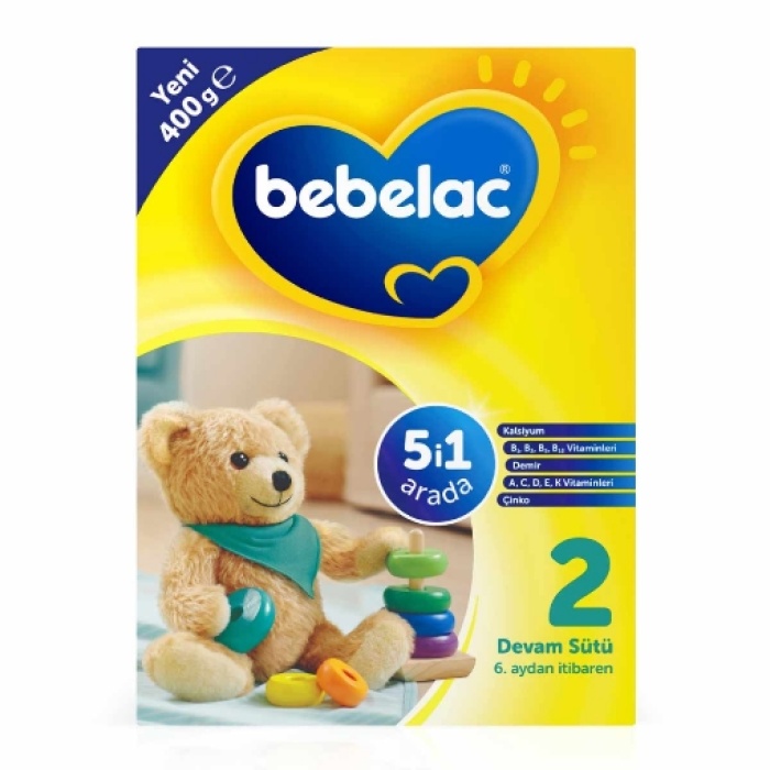 Bebelac 2 400 Gr. (4lü)