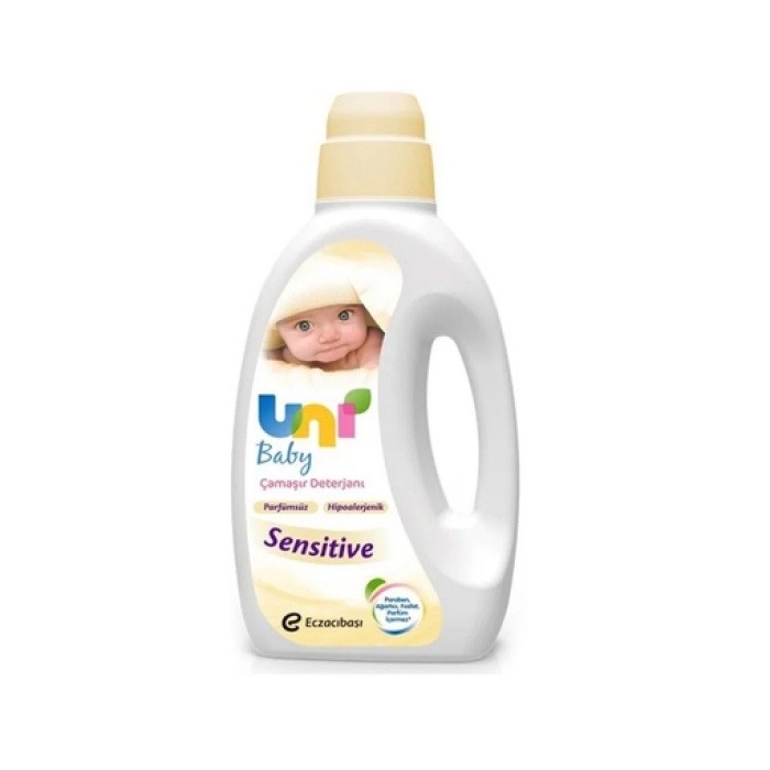 Uni Baby Sıvı Çamaşır Deterjanı Hassas 1500 ml. (6lı)