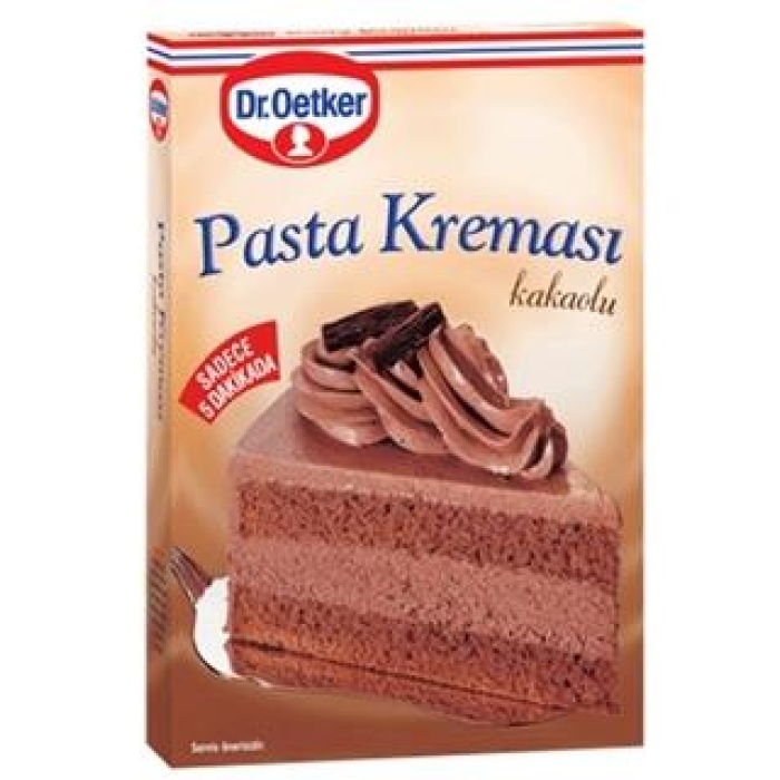 Dr Oetker Kakaolu Pasta Kreması 156 Gr. (6lı)