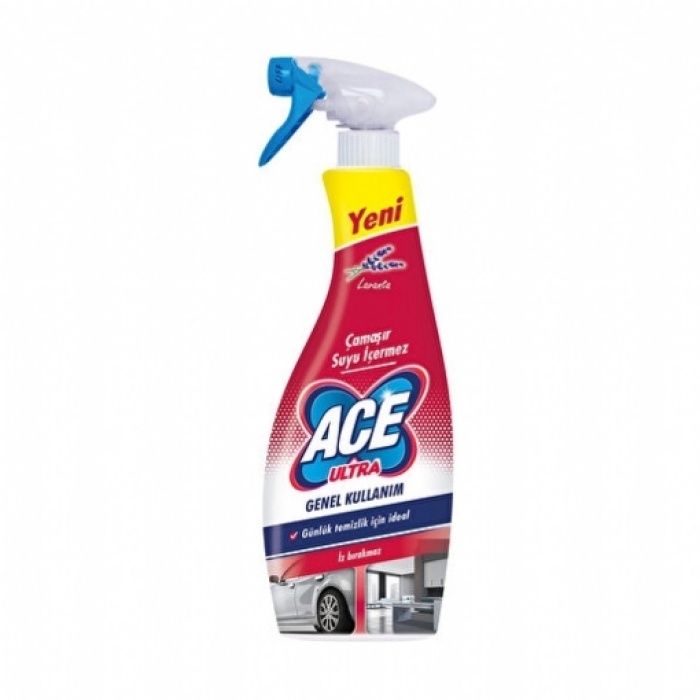 Ace Ultra 700 ml. Genel Kullanım Lavanta Sprey (12li)