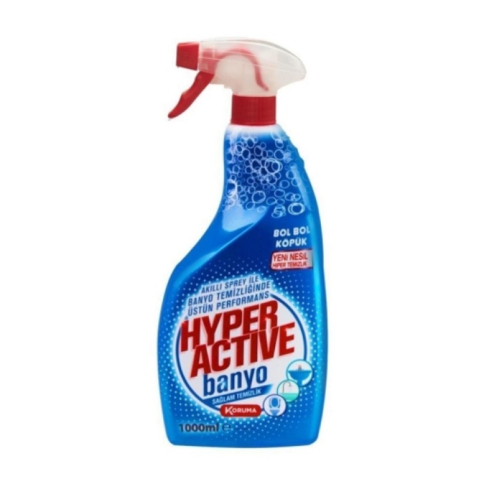 HYPER ACTIVE 750 ML.BANYO SPREY