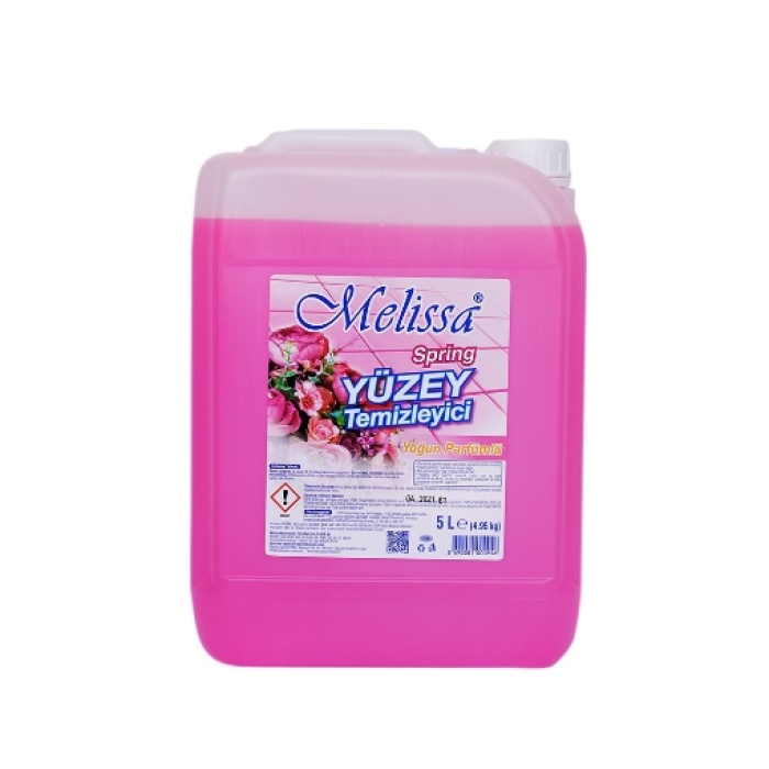 Melissa Yüzey Temizleyici  5 Lt. Spring (4lü)