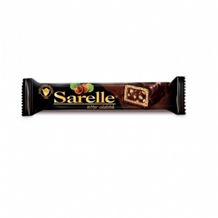 Sarelle Bitter Gofret 33 Gr. (6lı)