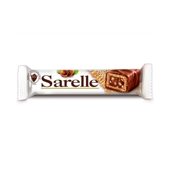 Sarelle Gofret 33 Gr. (4lü)