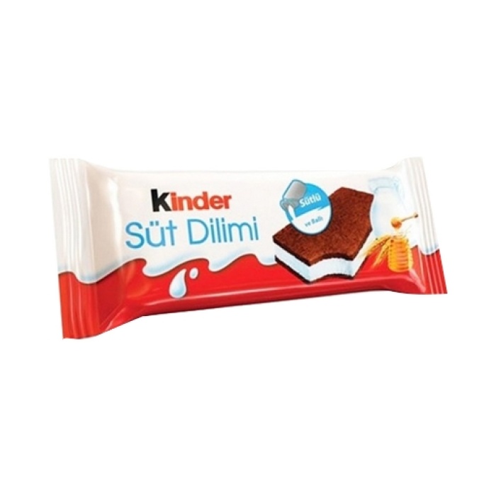 KINDER SUT DILIMI 28 GR T1 (12li)