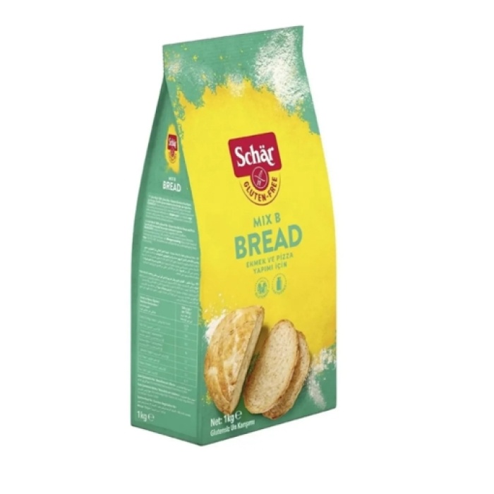 Schar Glutensiz Mix B Ekmek Unu 1000 Gr. (2li)