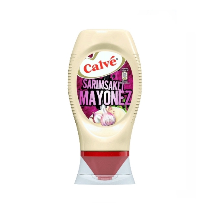 Calve Sarımsaklı Mayonez 245 Gr.