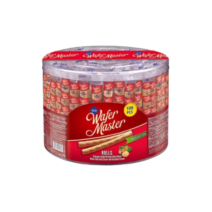 Çizmeci Time Wafer Master Rollstick 648 Gr. (24lü)