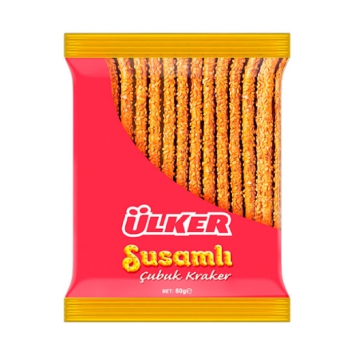 Ülker Susamlı Çubuk Kraker 70 Gr. (12li)