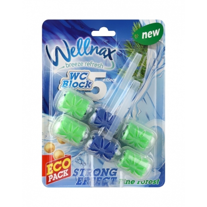 Wellnax Wc Blok 2X57 Gr. Çam Ormanı (4lü)