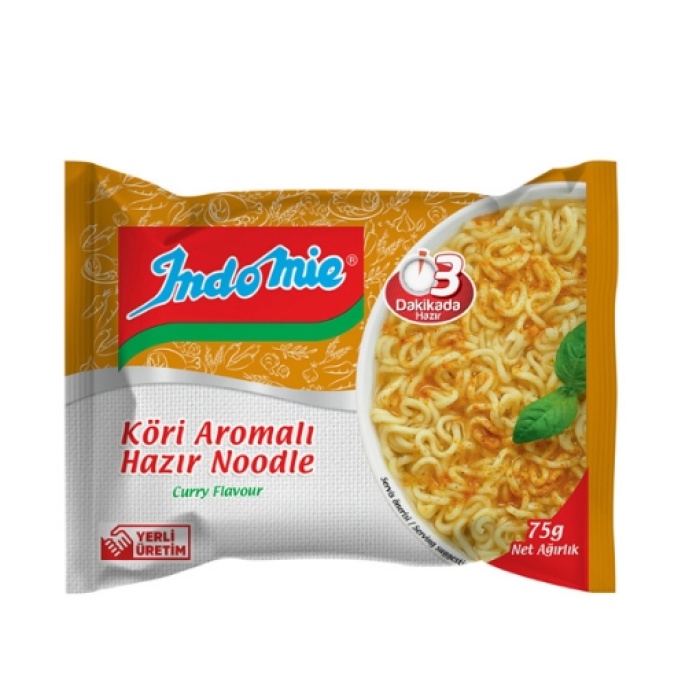 İndomie Körili Noodle 75 Gr. (12li)