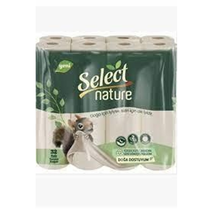 Select Nature Tuvalet Kağıdı 32li (2li)