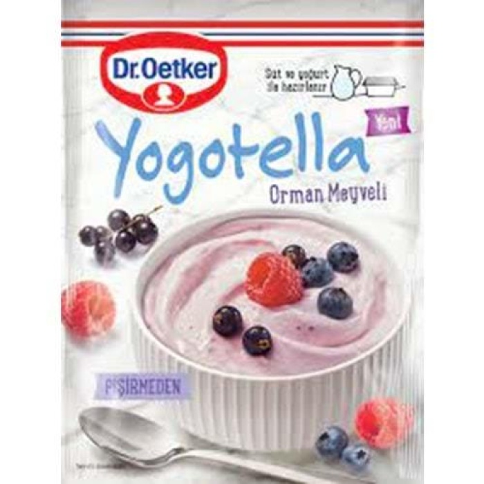 Dr. Oetker Yogotella Orman Meyveli 69 Gr. (2li)