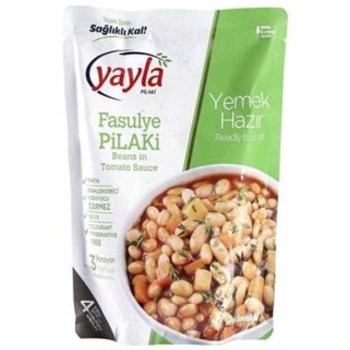 Yayla Gurme Fasülye Pilaki 400 Gr. (4lü)