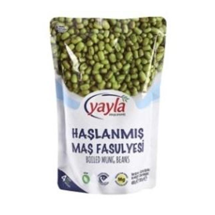 Yayla Gurme Haşlanmış Maş Fasülye 400 Gr. (24lü)