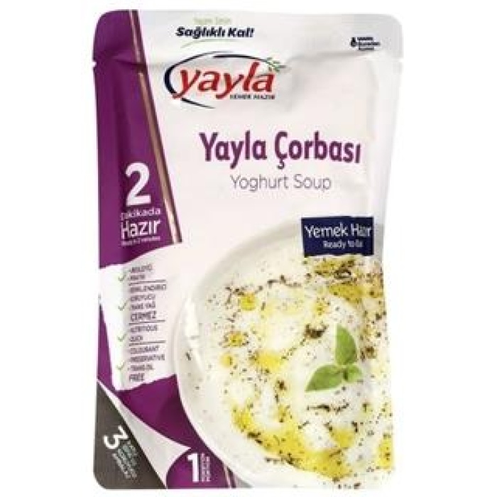 Yayla Gurme Yayla Çorbası 250 Gr. (4lü)