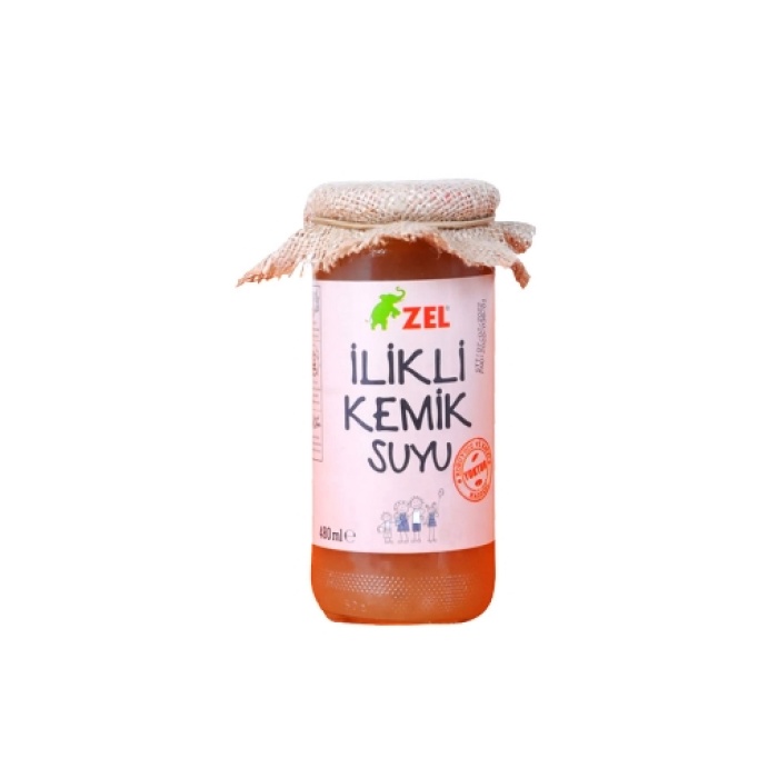 Zel İlikli Kemik Suyu 480 Ml.