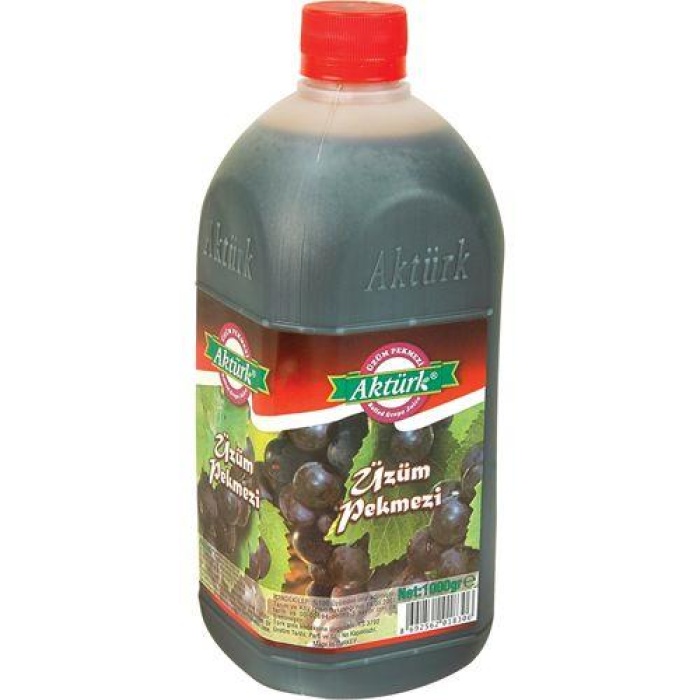 AKTÜRK PEKMEZ ÜZÜM 650 GR.BİDON (2li)