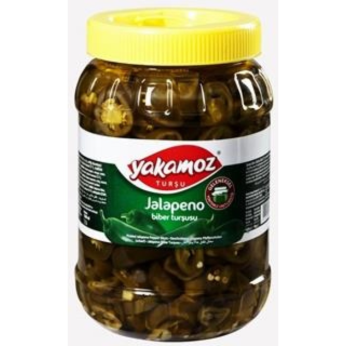 Yakamoz Turşu Biber Jalapeno 1,5 Lt. Pet (6lı)