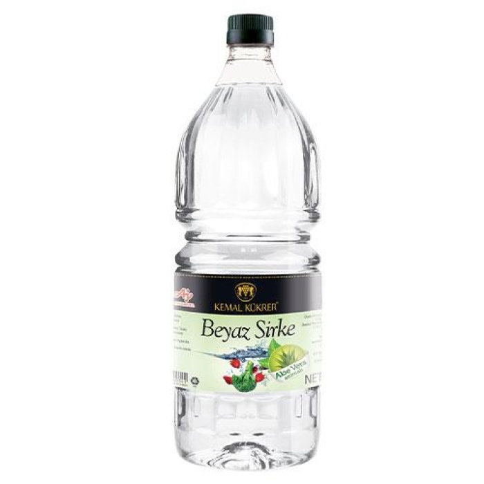 Kemal Kükrer Aloeveralı Beyaz Sirke 2000 ml. (6lı)