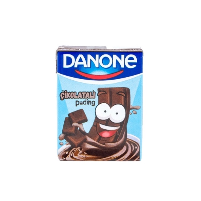 Danone Puding Çikolatalı 210 Gr. (2li)