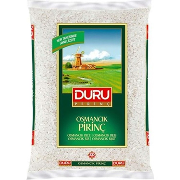 Duru Osmancık Pirinç 2000 Gr. (24lü)