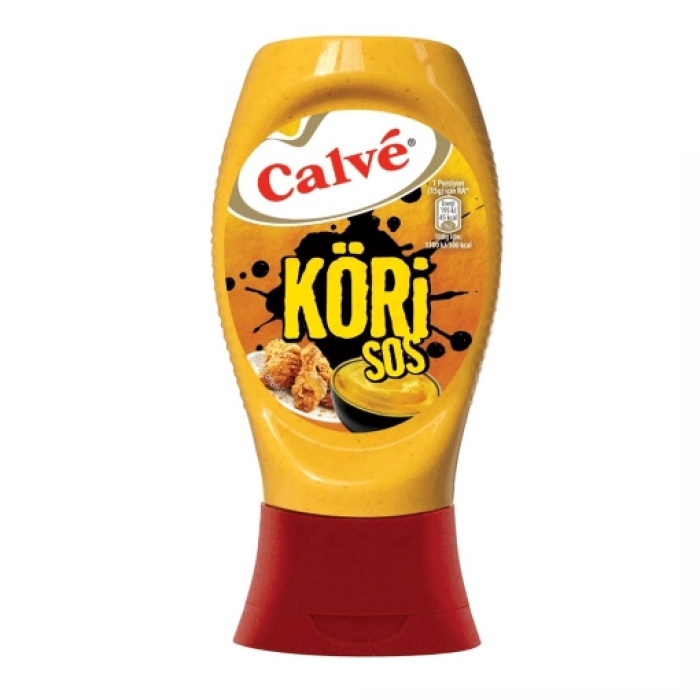 Calve Köri Sos 260 Gr. (2li)