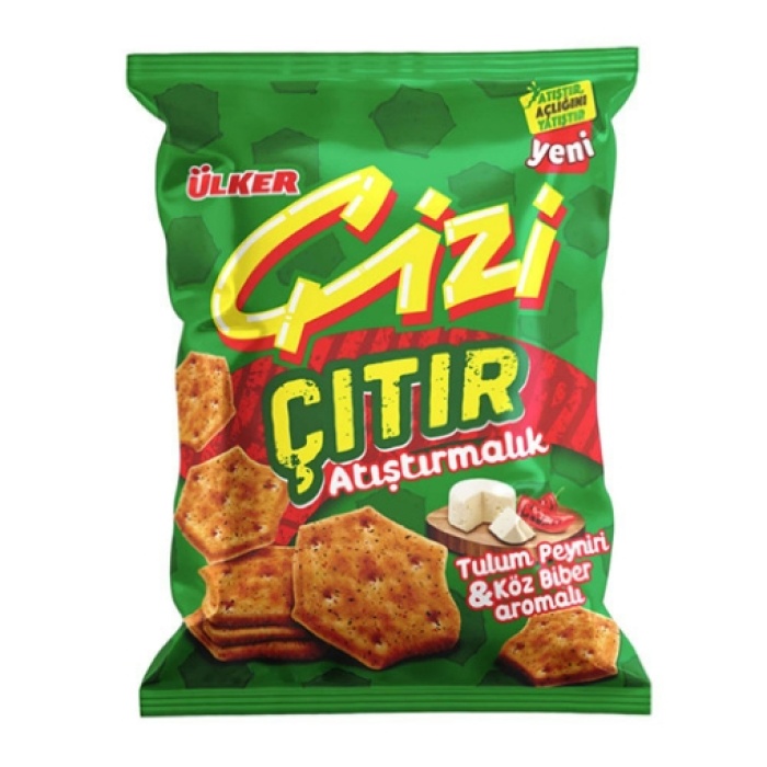 ULKER CIZI CITIR TULUM PEY.VE KOZ.BIB 40GR 77207 (6lı)