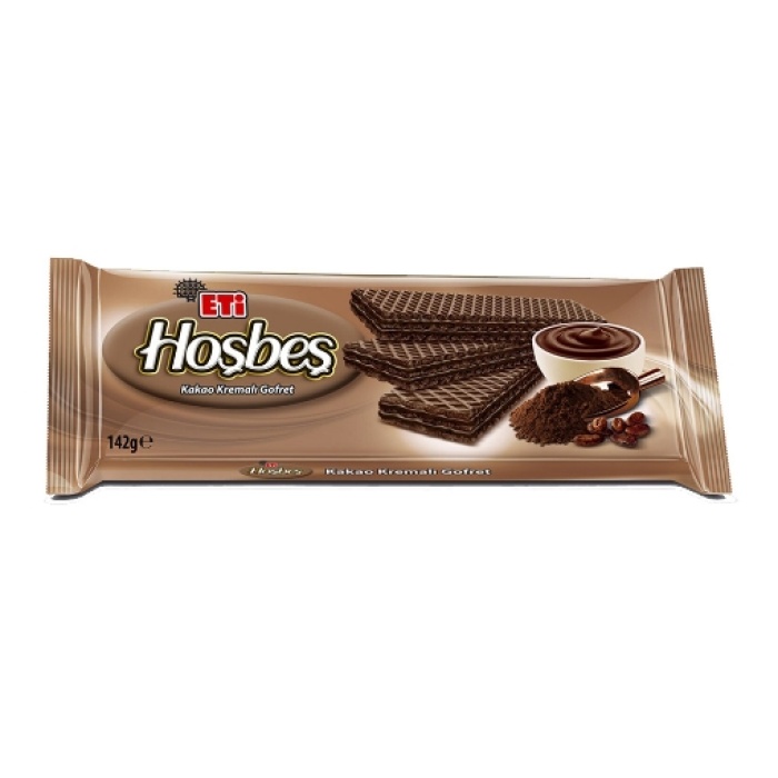 Eti Hoşbeş Kakaolu 142 Gr. (2li)