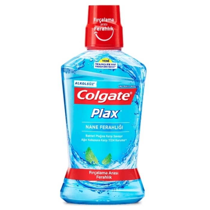 COLGATE A.BAKIM SUYU PLAX 500 ML.NANE FERAHLIGI (24lü)