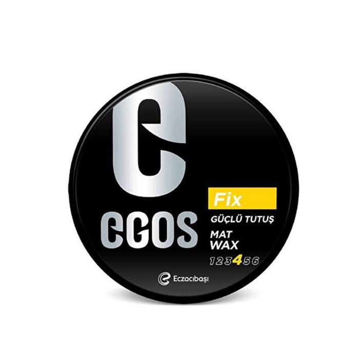 Egos Wax 100 ml. Güçlü Tutuş Mat (4lü)