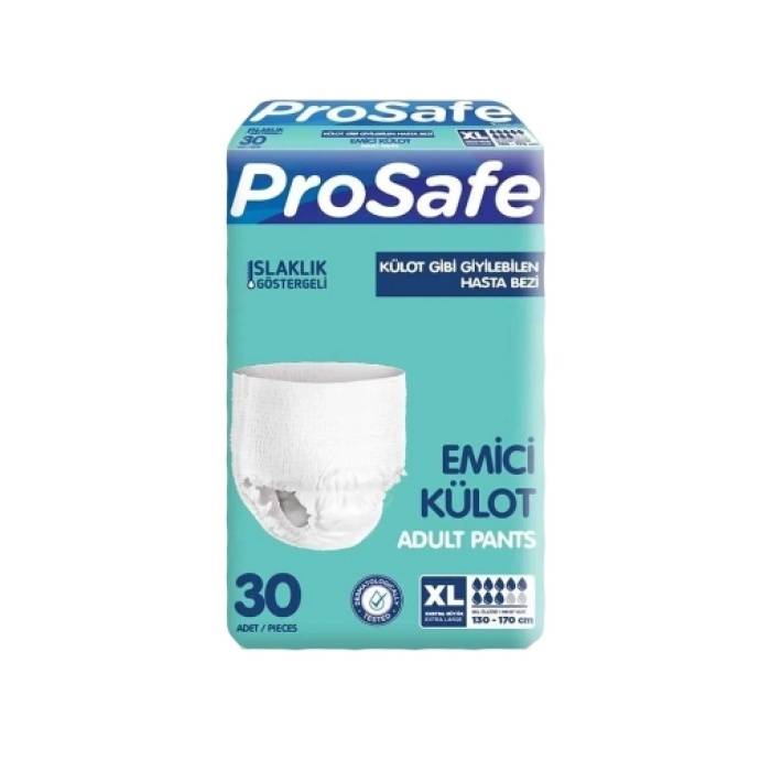 Prosafe Emici Külot X-Large 30lu (6lı)