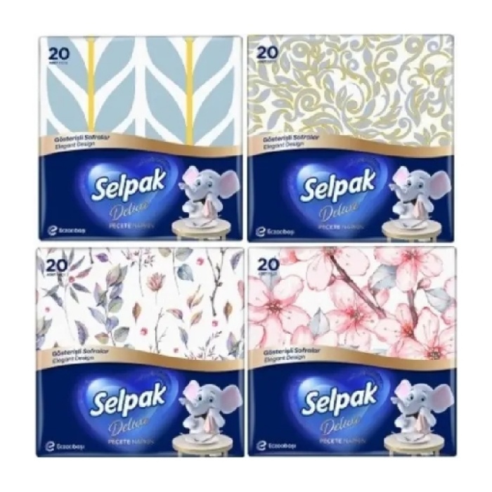 Selpak Peçete Collection 20li (12li)