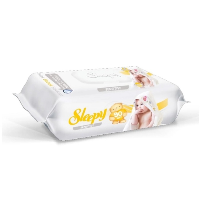 Sleepy Islak Mendil 3x90lı Sensitive