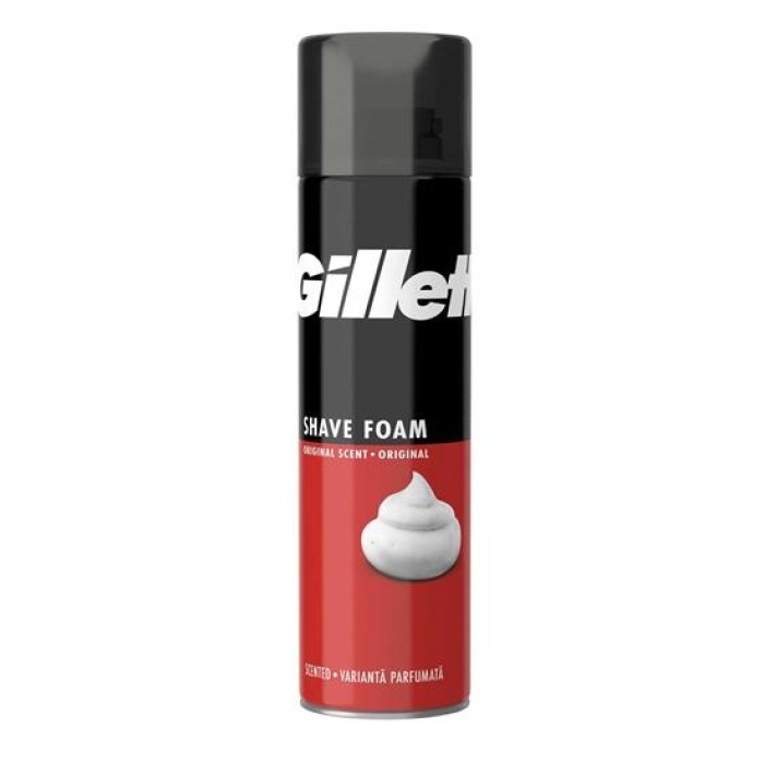 Gillette Tıraş Köpüğü 200 ml. Normal (2li)