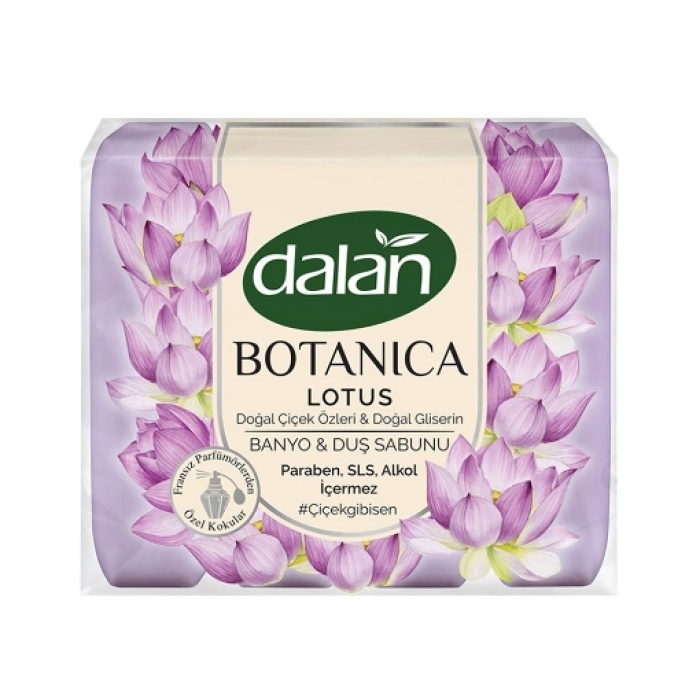 Dalan Sab. Banyo Botanica 4x150 Gr. Lotus (4lü)