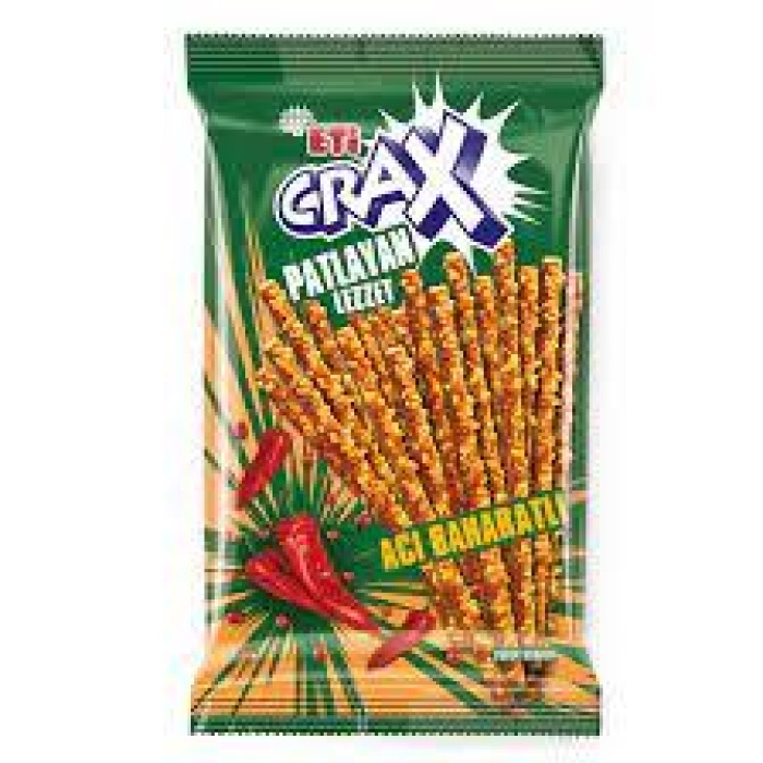 Eti Crax Patlayan Acı Baharatlı 50 Gr. (12li)