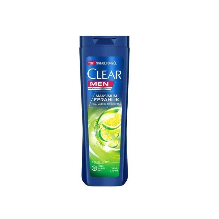 Clear Şampuan 350 ml. Men Maksimum Ferahlık (6lı)