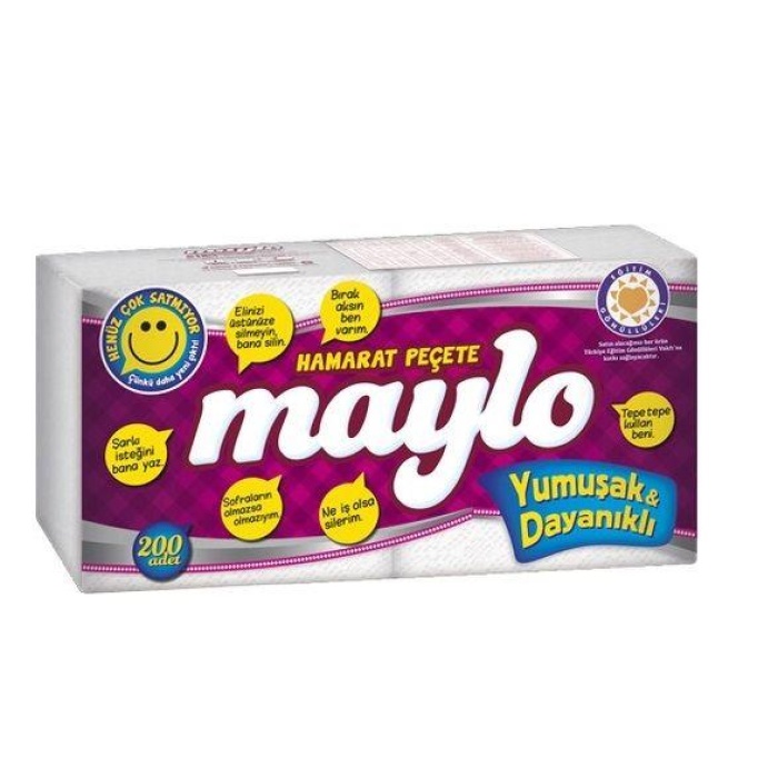 Maylo Peçete 200lü (12li)