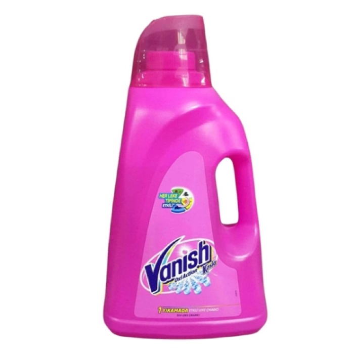 Vanish Sıvı Beyaz 3 Lt. (4lü)