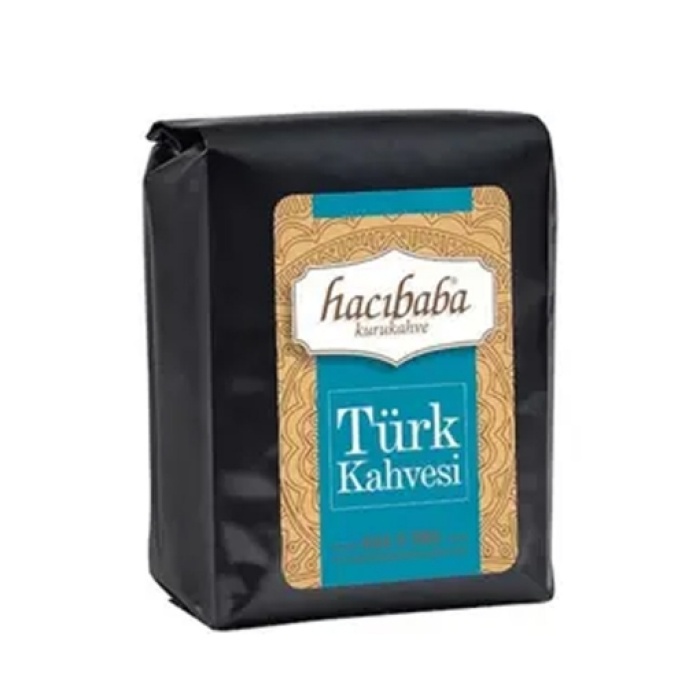 Hacıbaba Türk Kahvesi 500 Gr. (4lü)