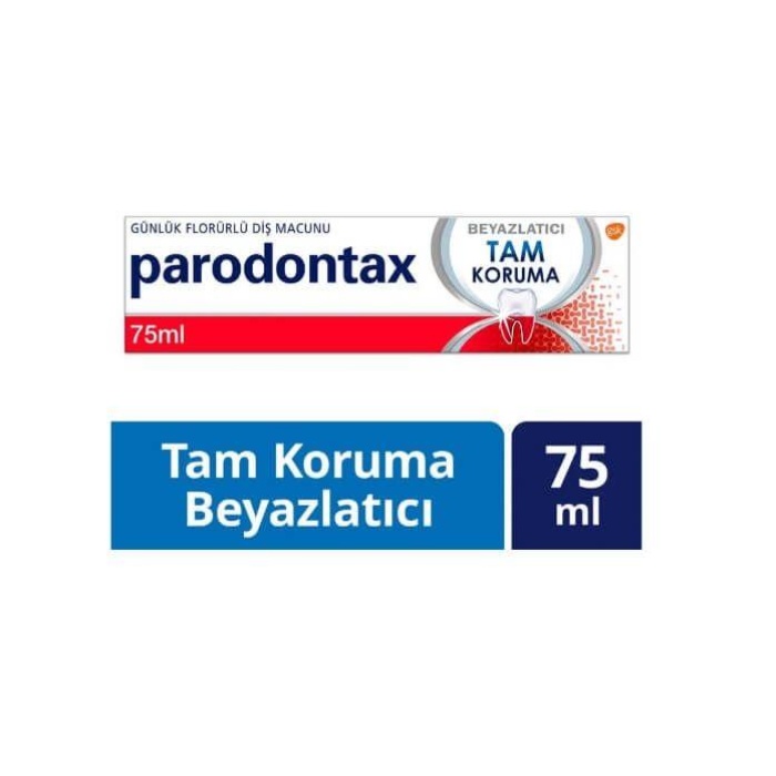 Paradontax Diş Macunu 75 ml. Tam Koruma (6lı)