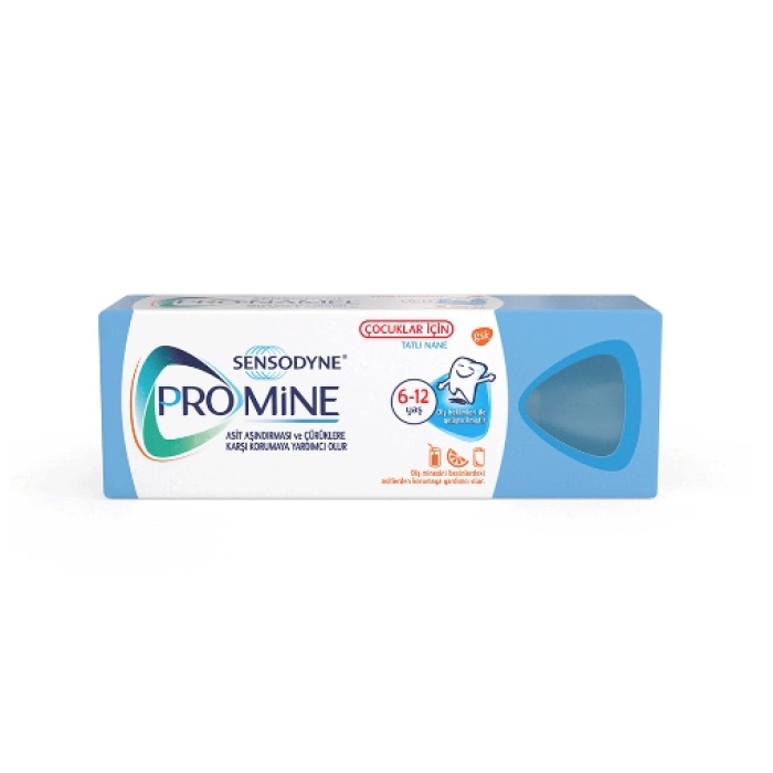 Sensodyne Diş Macunu Promine Kids 50 ml. (4lü)